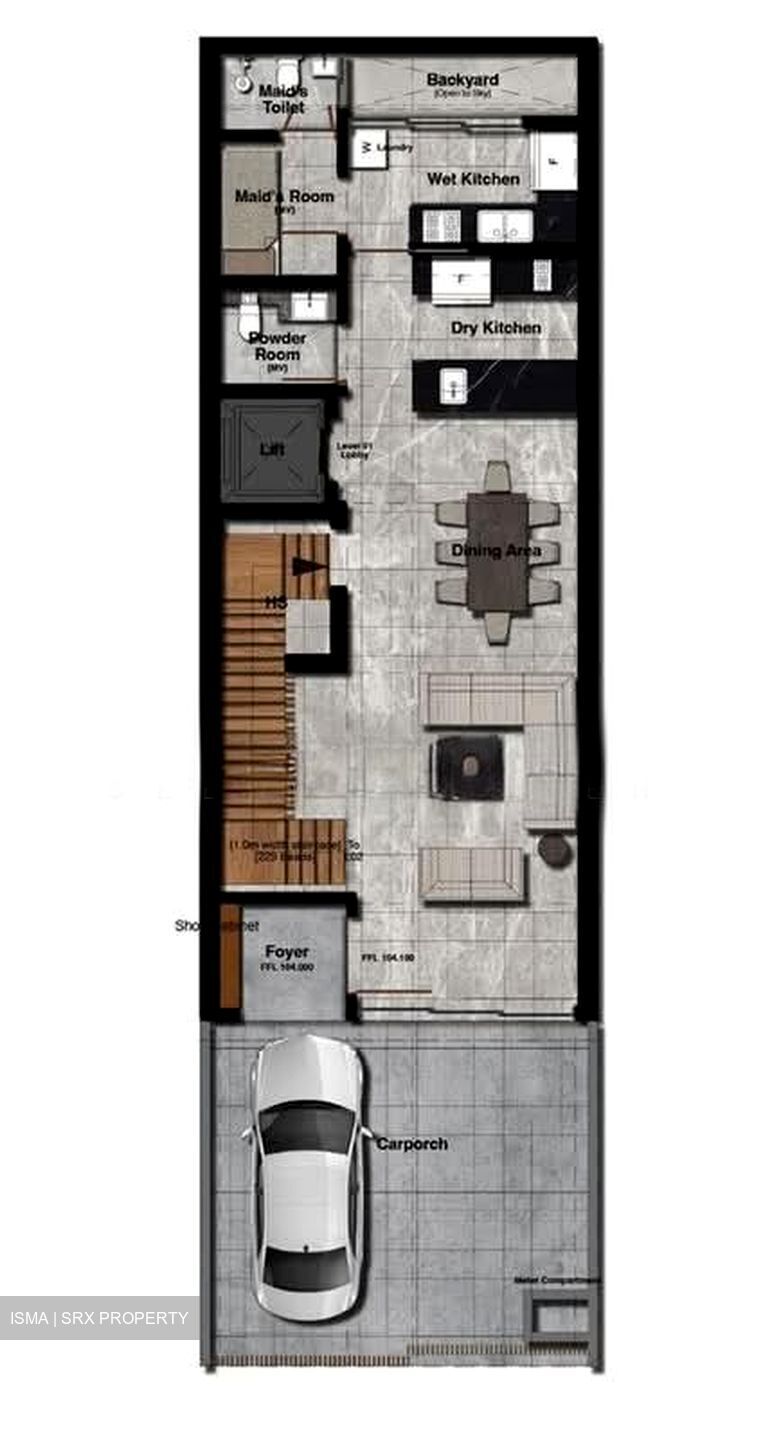 Opera Estate (D15), Terrace #576214771